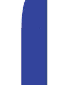 2.5'x11.5' Blue
