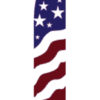 2.5'x11.5' USA New Glory
