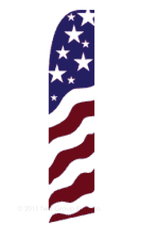 2.5'x11.5' USA New Glory