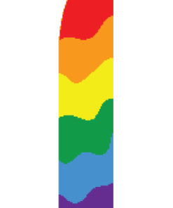 2.5'x11.5' Rainbow