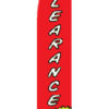 2.5'x11.5' Clearnace