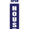 2.5'x11.5' Open House Blue Color