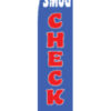 2.5'x11.5' Smog Check
