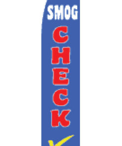 2.5'x11.5' Smog Check