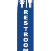 2.5'x11.5' Restrooms