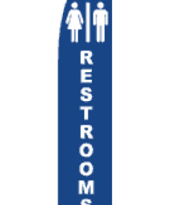2.5'x11.5' Restrooms
