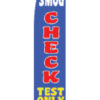 2.5'x11.5' Smog Check
