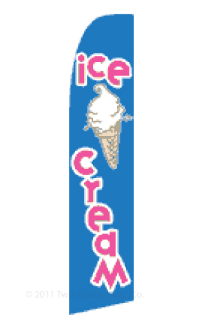 2.5'x11.5' Ice Cream