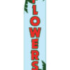 2.5'x11.5' Flowers