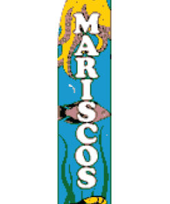 2.5'x11.5' Mariscos