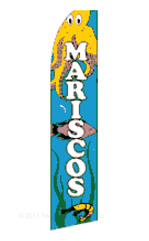 2.5'x11.5' Mariscos