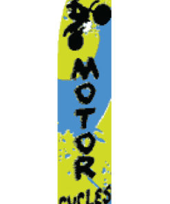 2.5'x11.5' Motorcycles
