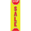 2.5'x11.5' Stop Sale