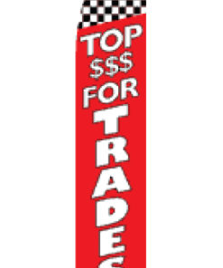 2.5'x11.5' Top Dollar