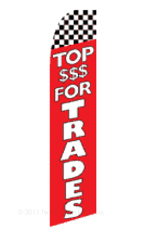 2.5'x11.5' Top Dollar