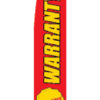 2.5'x11.5' Warranty
