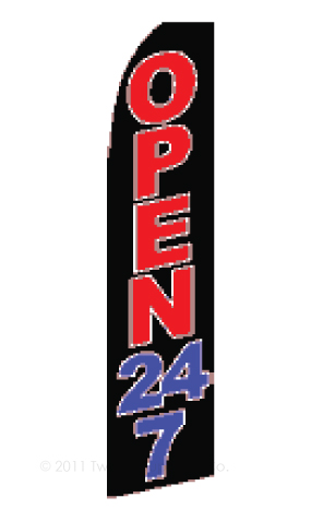 2.5'x11.5' Open 24 7