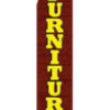 2.5'x11.5' Furniture