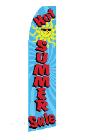 2.5'x11.5' Hot Summer Sale