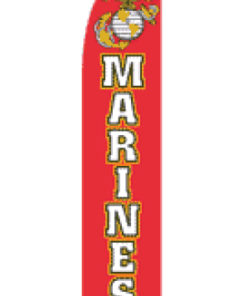 2.5'x11.5' Marines