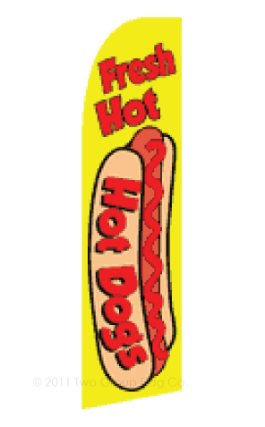 2.5'x11.5' Fresh Hot Dog