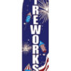 2.5'x11.5' Fireworks USA