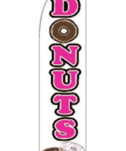 2.5'x11.5' Donuts