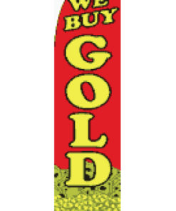 2.5'x11.5' We Buy Gold