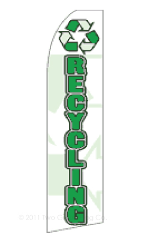 2.5'x11.5' Recycling