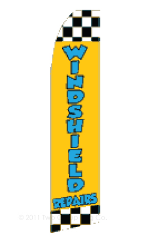 2.5'x11.5' Windshield