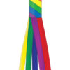 Deluxe Rainbow Colorful Windsocks