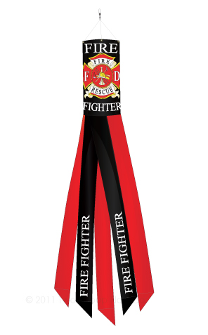 Fire Fighter Windsocks