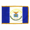 U.S. Air Force Retired 3 ft. X 4 ft. Colonial Nyl-Glo U.S. Air Force Retired with Fringe