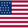 31 Stars America 3X5Ft Flag Fade Resist