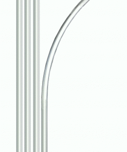 4 Pcs Aluminum Pole Set