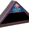 Cherry Finish Wood Flag Display Case for 3 ft. x 5 ft. Flag