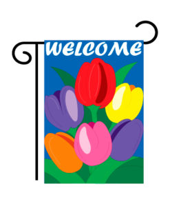 Welcome Tulips