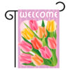 Welcome Tulips