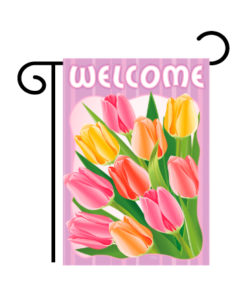 Welcome Tulips
