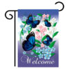 Blue Butterflies