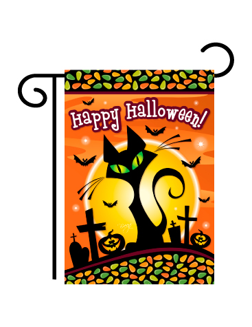 Halloween Black Cat