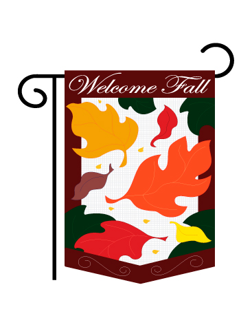 Welcome Fall Leaves