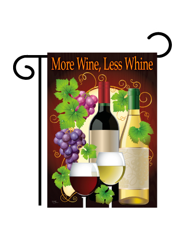 More Wine, Less Whine