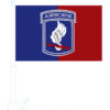 173rd Airborne Car Flag