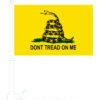 Gadsden Historical Car Flag 12" x 18"