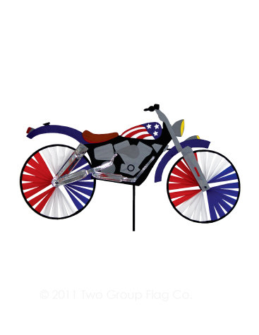 US Motorcycle Wind Wheel