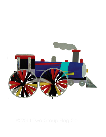 Train Wind Wheel
