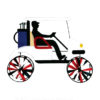 Golf Cart Wind Wheel