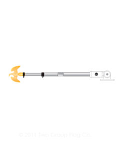 Deluxe Eagle Set 6' Aluminum 3 Section Adjustable Pole