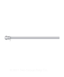 57" Standard Aluminum Flag Pole